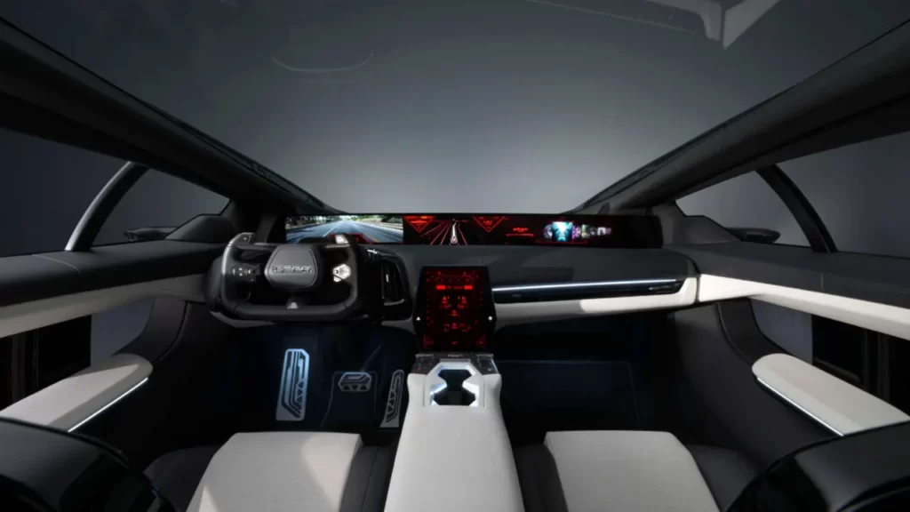 CEER EXOBOT Sedan suv details