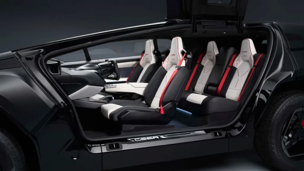 CEER EXOBOT Sedan suv details