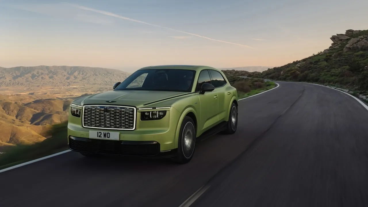Bentley Torcal EV Revealed: Bentley's First EV