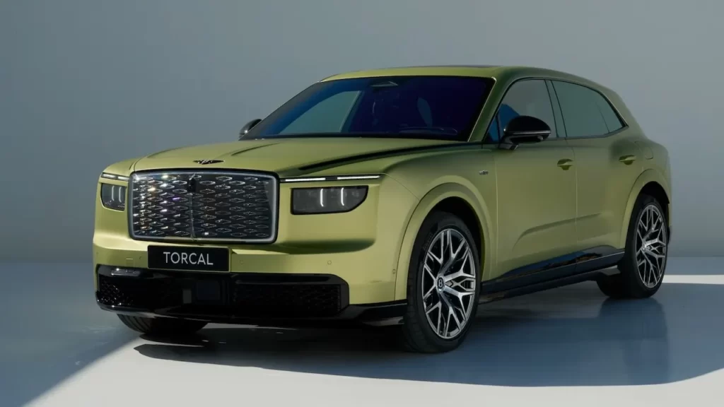 Bentley Torcal EV Revealed: Bentley's First EV