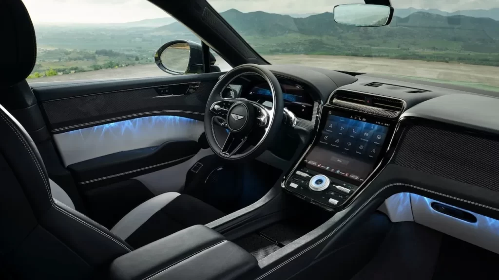 Bentley Torcal EV Revealed: Bentley's First EV