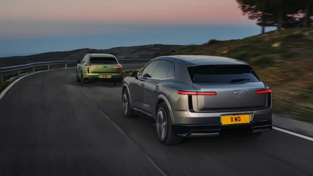 Bentley Torcal EV Revealed: Bentley's First EV