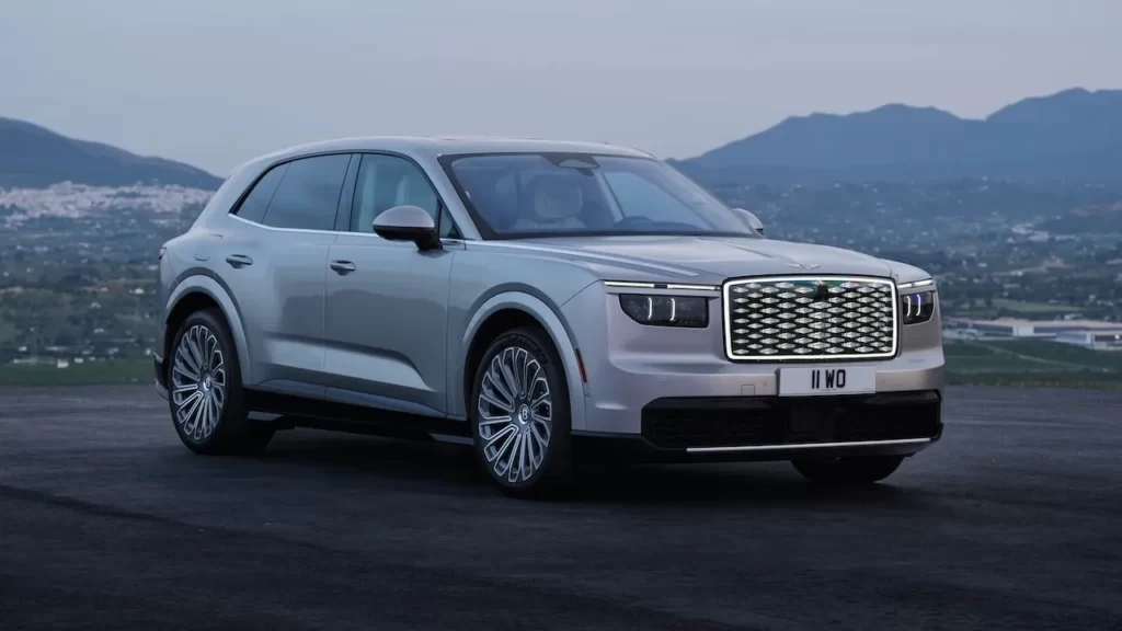 Bentley Torcal EV Revealed: Bentley's First EV