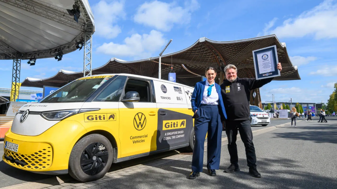 Volkswagen ID. Buzz Sets World Record After 99,767km Across 92 Countries