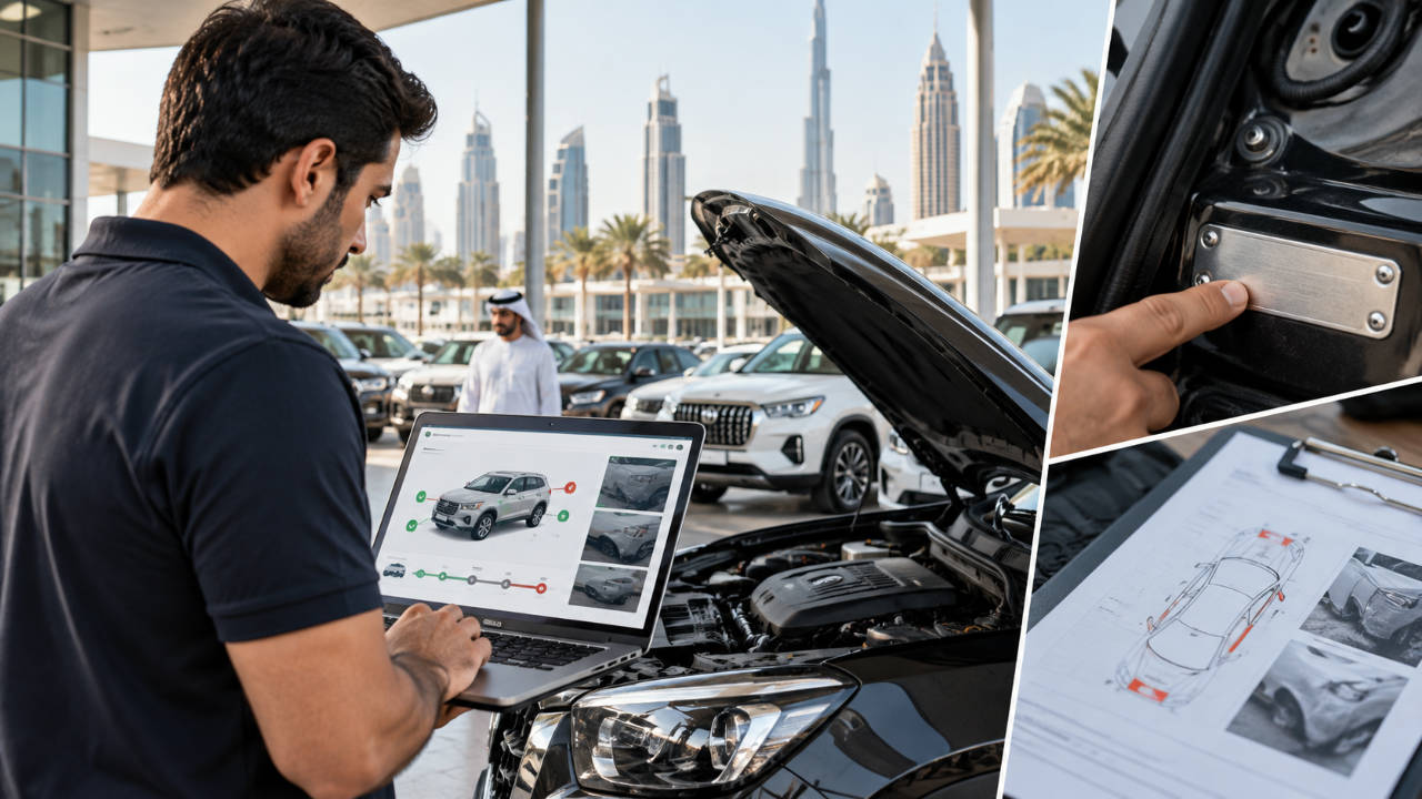 Car Accident History In The UAE: What Reports Can And Cannot Tell You