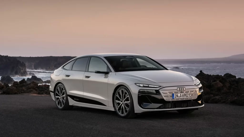 New Audi A6 EV World Record For Longest Distance On A Single Charge