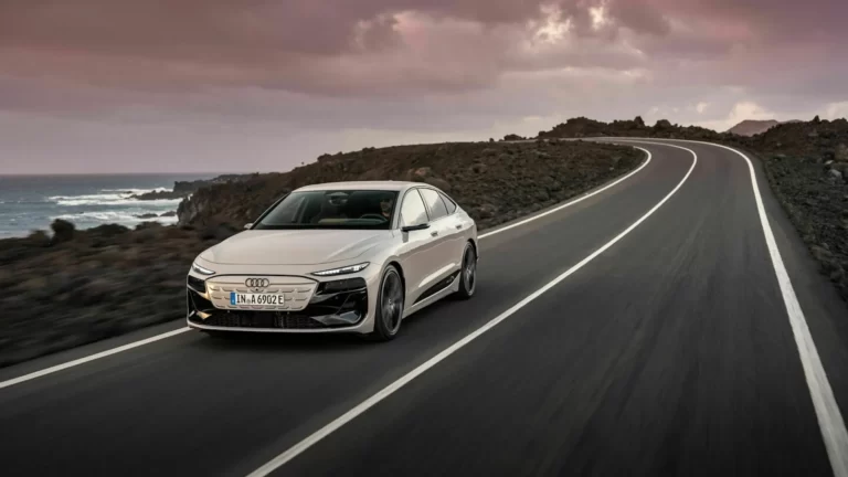 New Audi A6 EV World Record For Longest Distance On A Single Charge