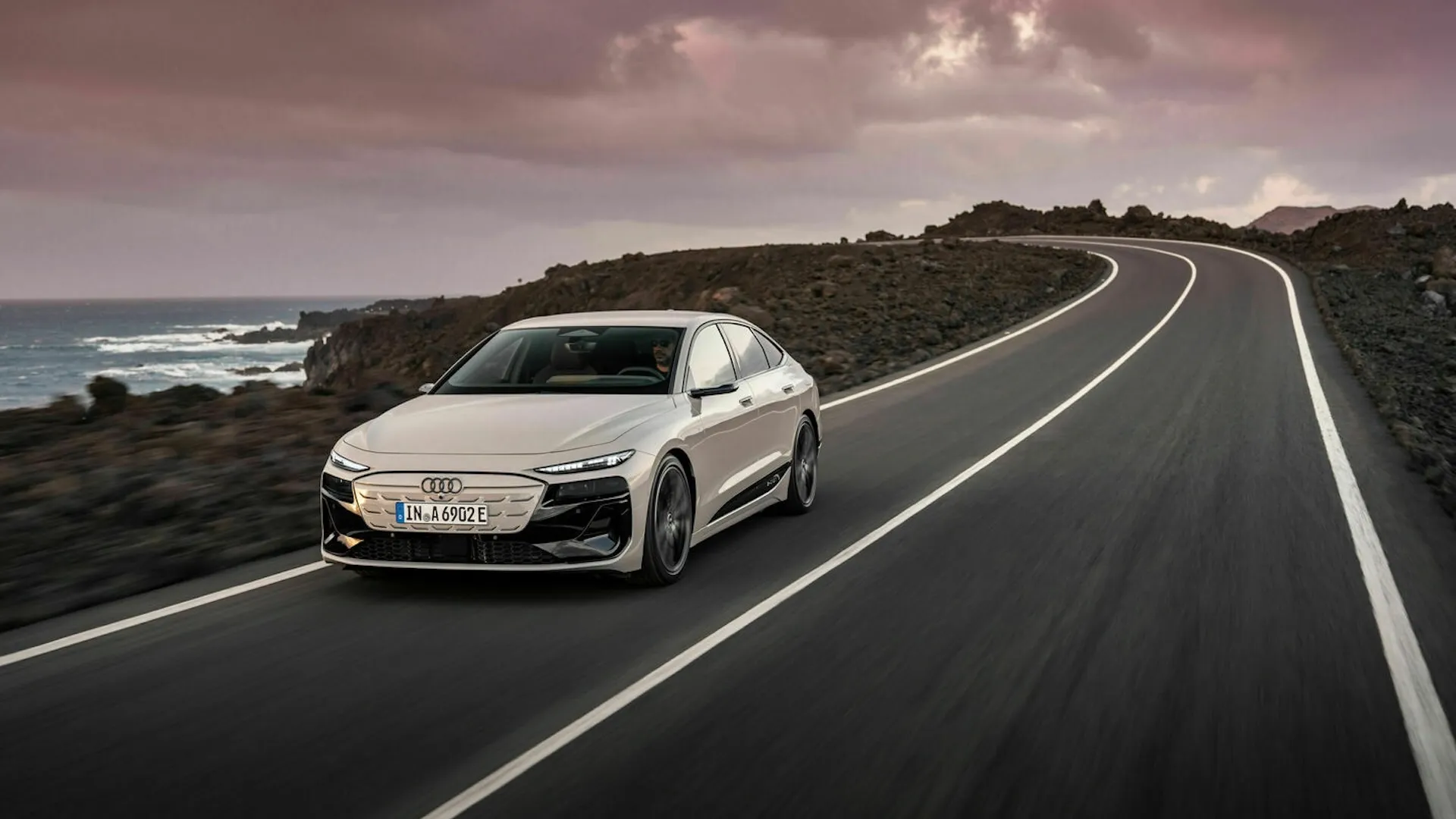 New Audi A6 EV World Record For Longest Distance On A Single Charge