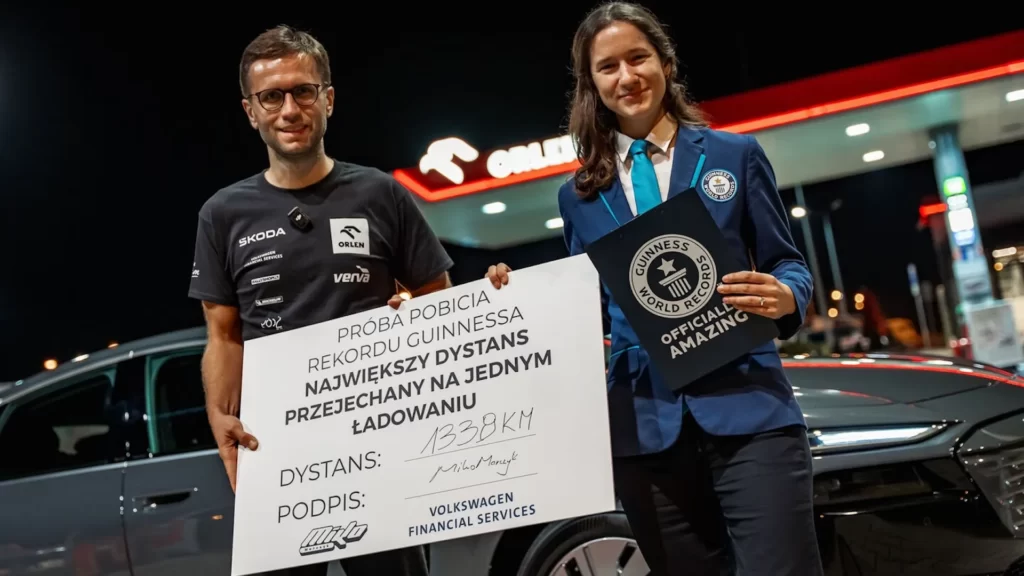 New Audi A6 EV World Record For Longest Distance On A Single Charge