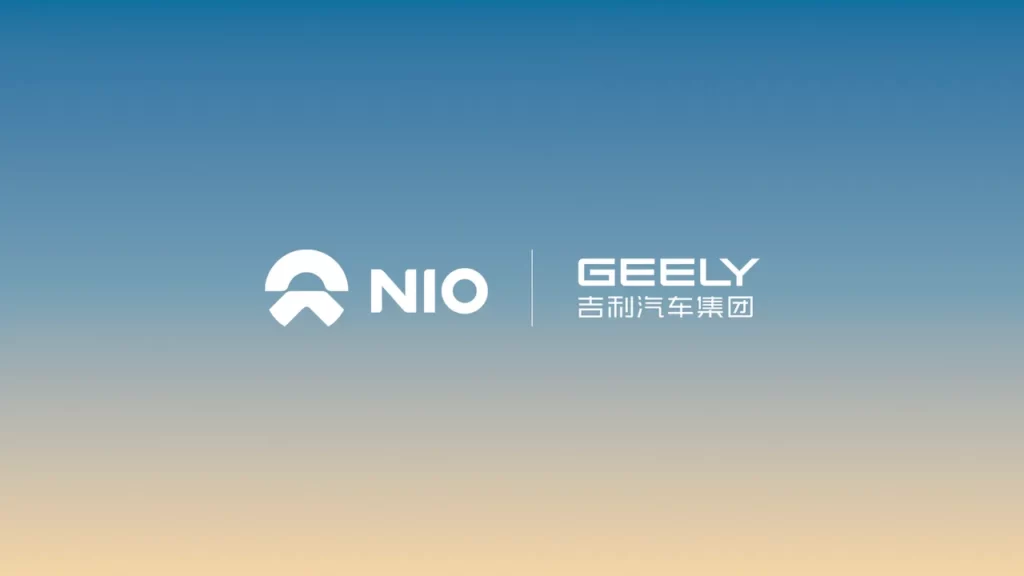 Geely & Nio Sign Partnership For Battery Swapping