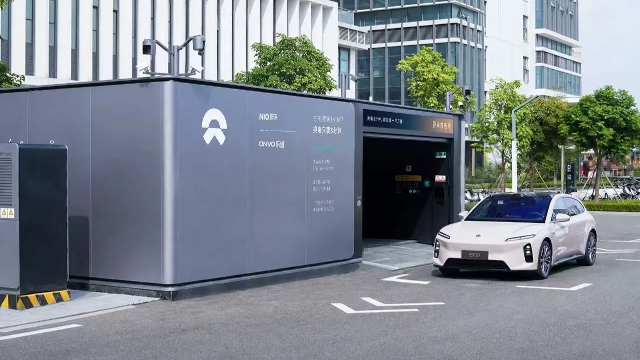 Geely & Nio Sign Partnership For Battery Swapping