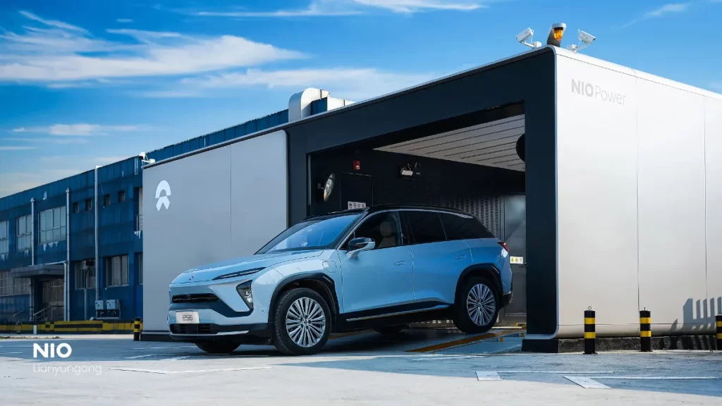 Geely & Nio Sign Partnership For Battery Swapping