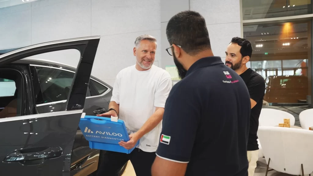 AVILOO EV Battery Health Test In Dubai