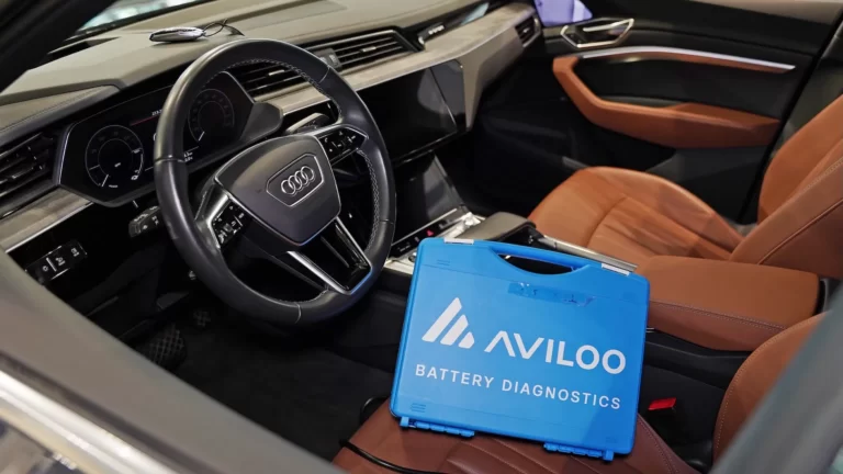 AVILOO EV Battery Health Test In Dubai