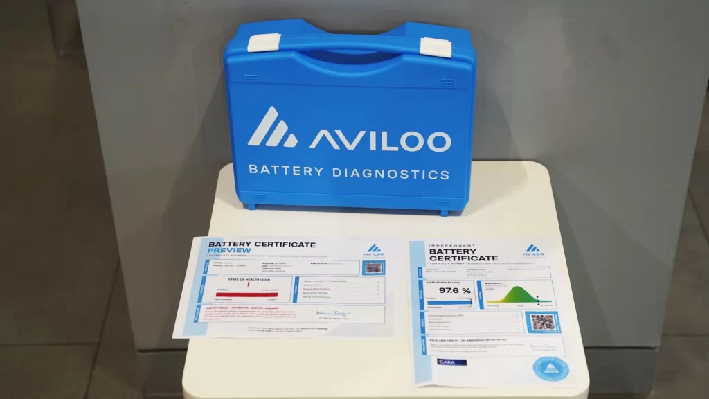 AVILOO EV Battery Health Test In Dubai