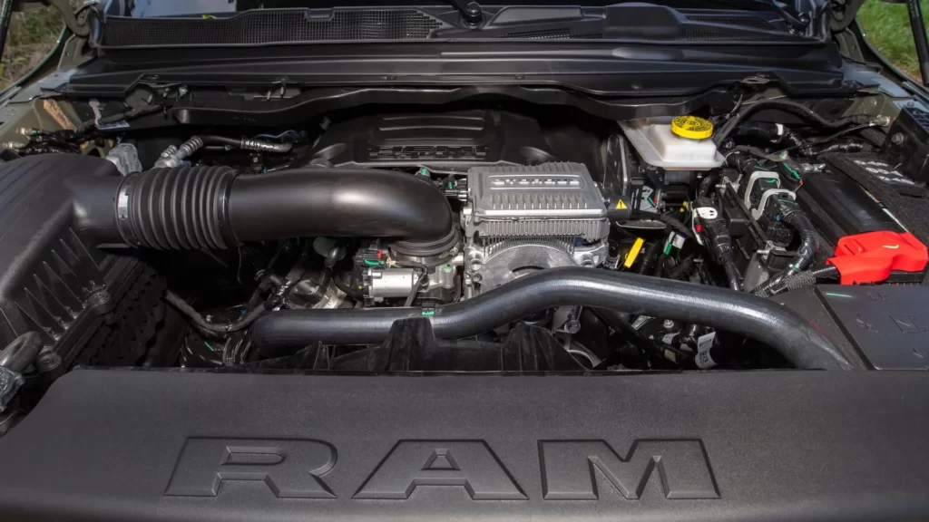 New RAM HEMI V8 Launched In The UAE