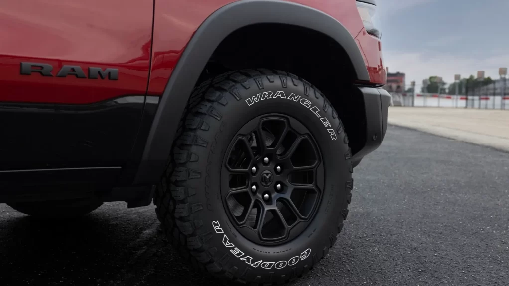New RAM HEMI V8 Launched In The UAE