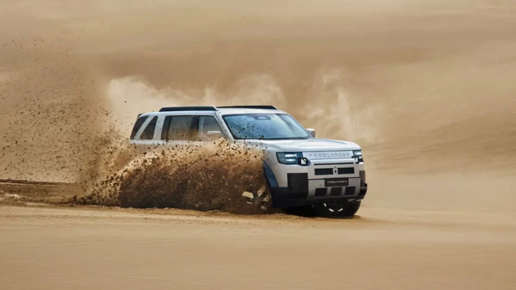 FREELANDER 8 UAE