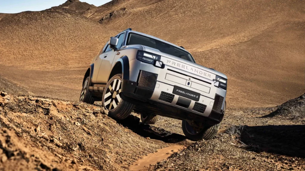 FREELANDER 8 UAE