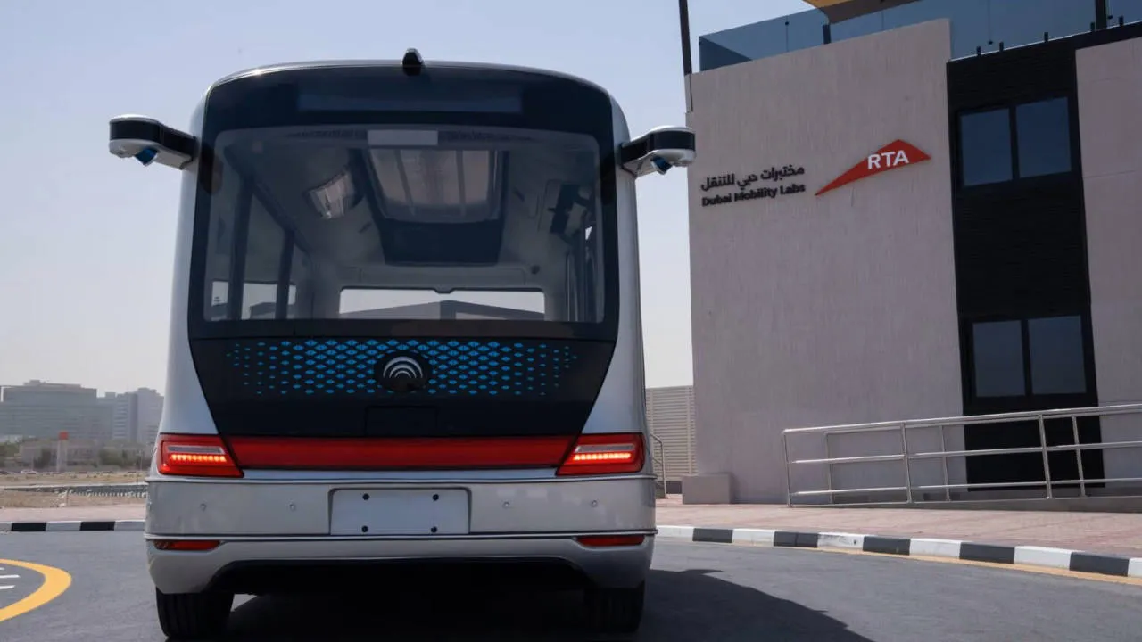 Dubai Opens Autonomous Vehicle Test Centre With 248 Testing Scenarios