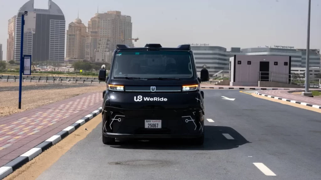dubai autonomous vehicle test centre