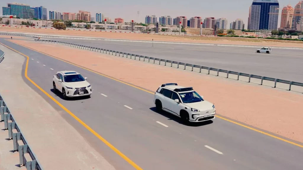 dubai autonomous vehicle test centre
