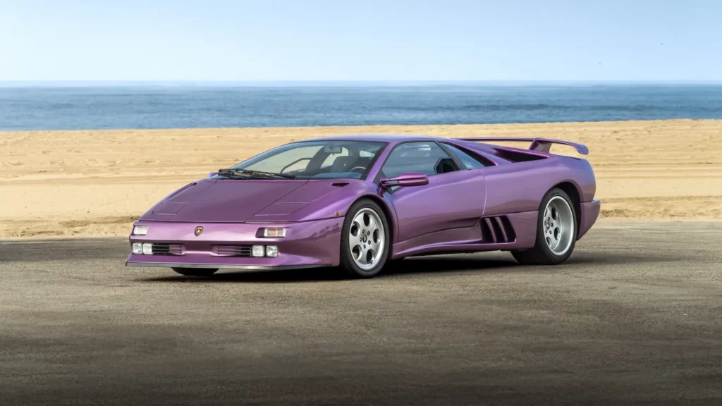 Why Some Of The World's Best Exotic Cars Are Purple