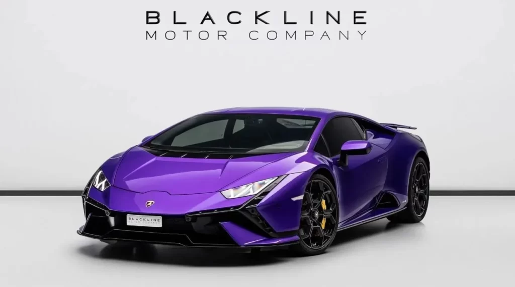 Why Some Of The World's Best Exotic Cars Are Purple
