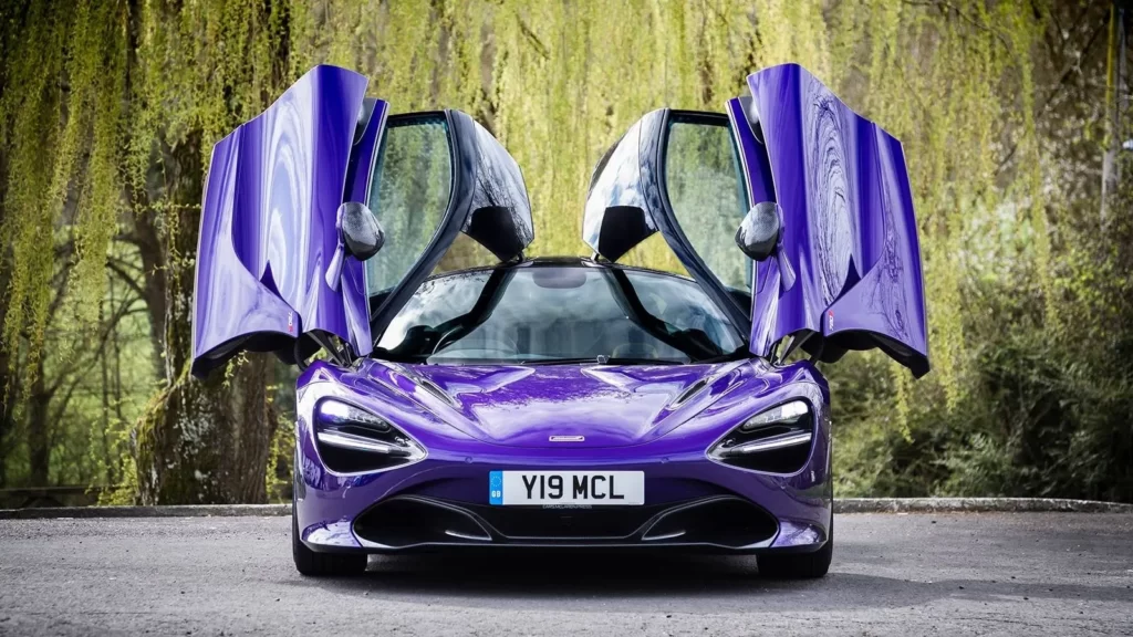 Why Some Of The World's Best Exotic Cars Are Purple