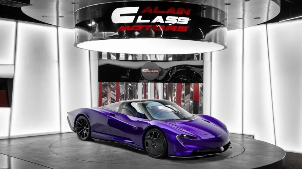Why Some Of The World's Best Exotic Cars Are Purple