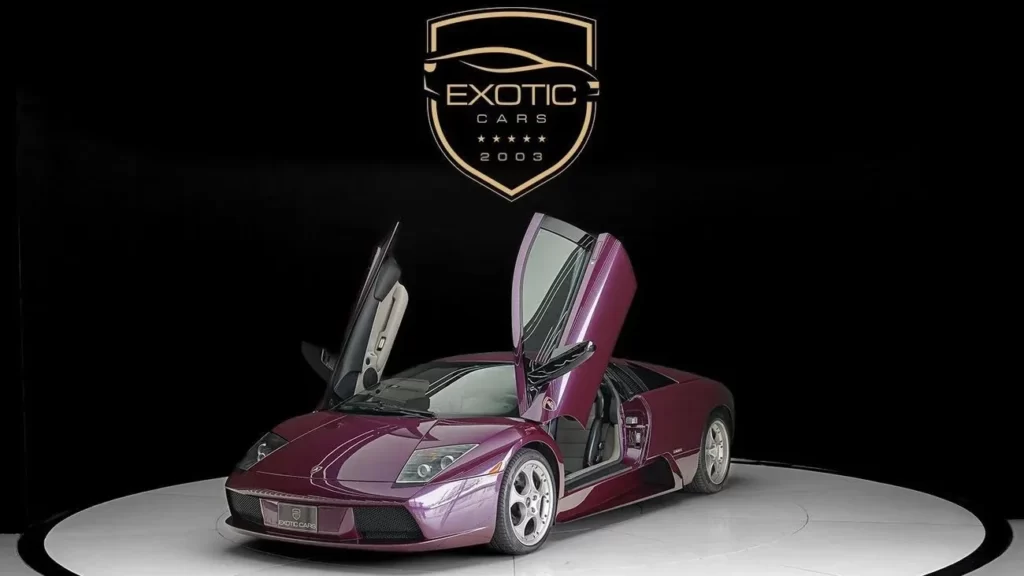 Why Some Of The World's Best Exotic Cars Are Purple