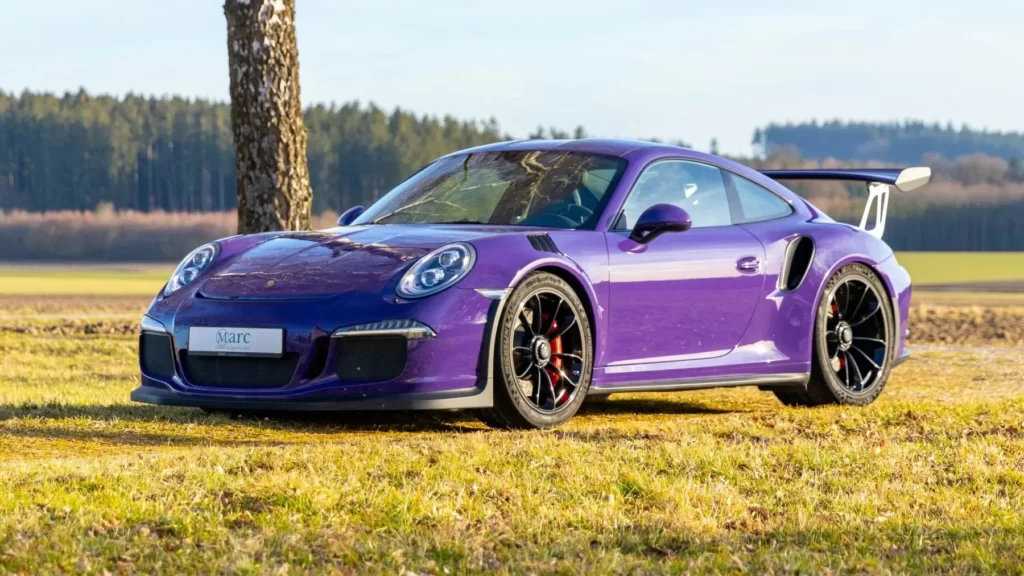 Why Some Of The World's Best Exotic Cars Are Purple