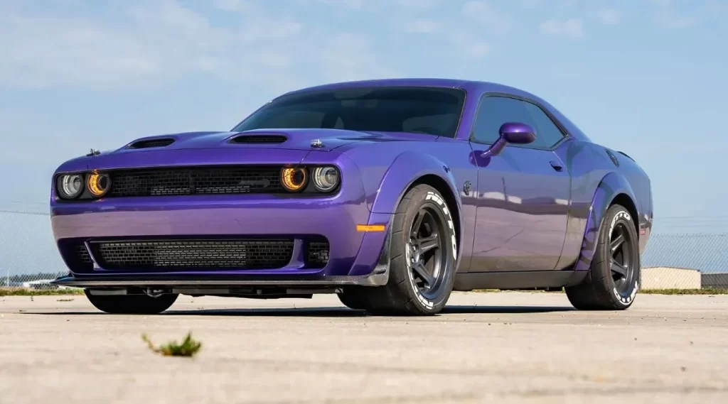 Why Some Of The World's Best Exotic Cars Are Purple