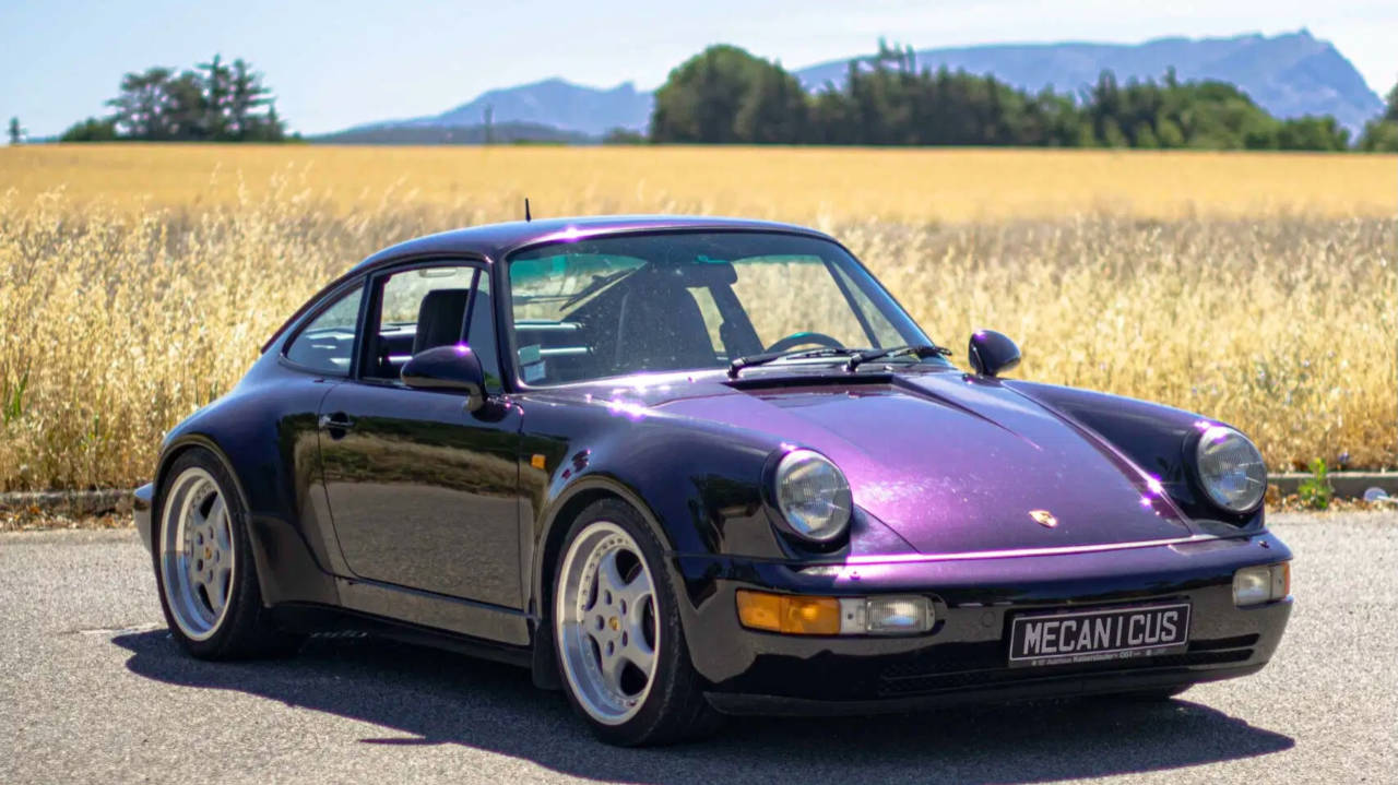 Top 10 Legendary Cars In Purple