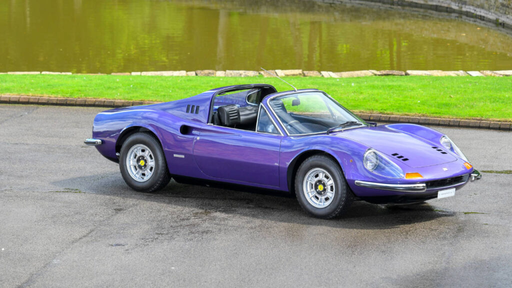 Top 10 Most Legendary Purple Cars Ever Made
