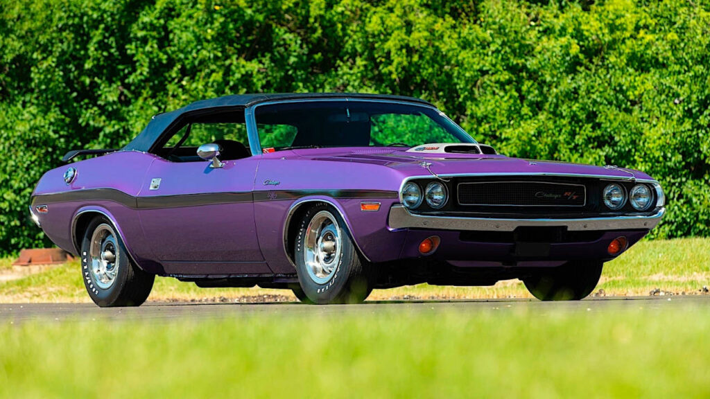 Top 10 Most Legendary Purple Cars Ever Made