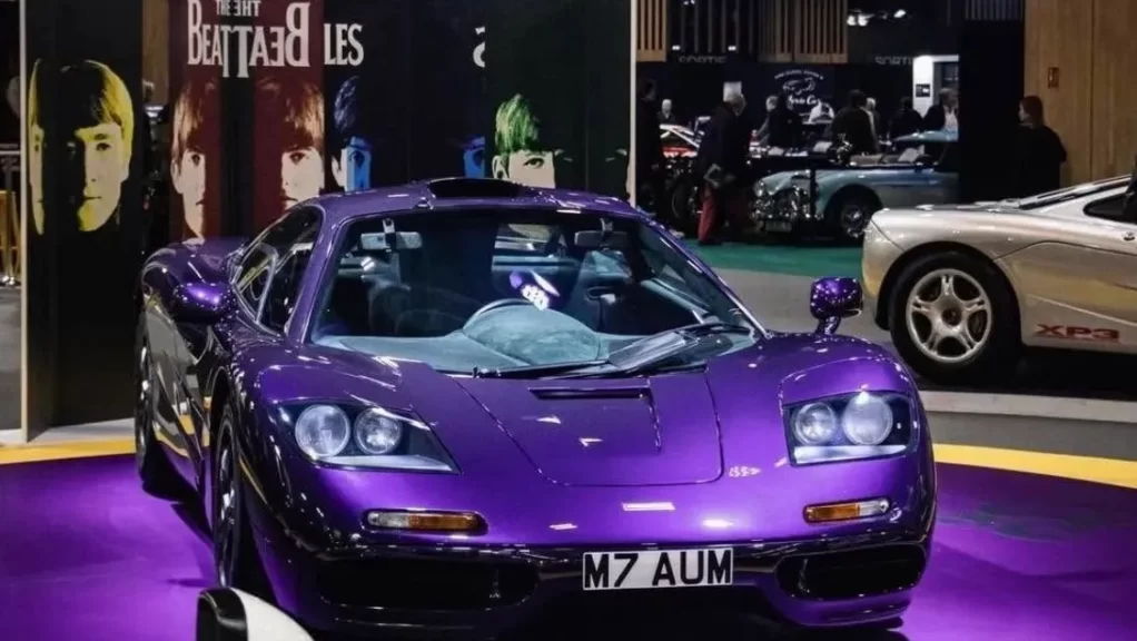 Top 10 Legendary Cars In Purple