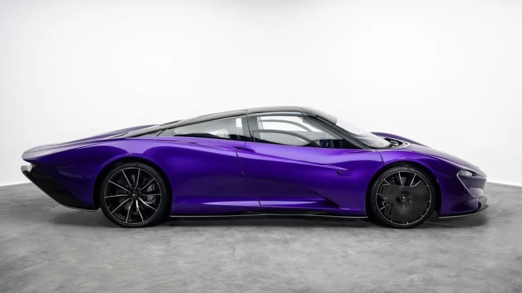 Most Expensive Purple Car For Sale