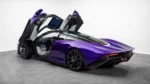 Most Expensive Purple Car For Sale