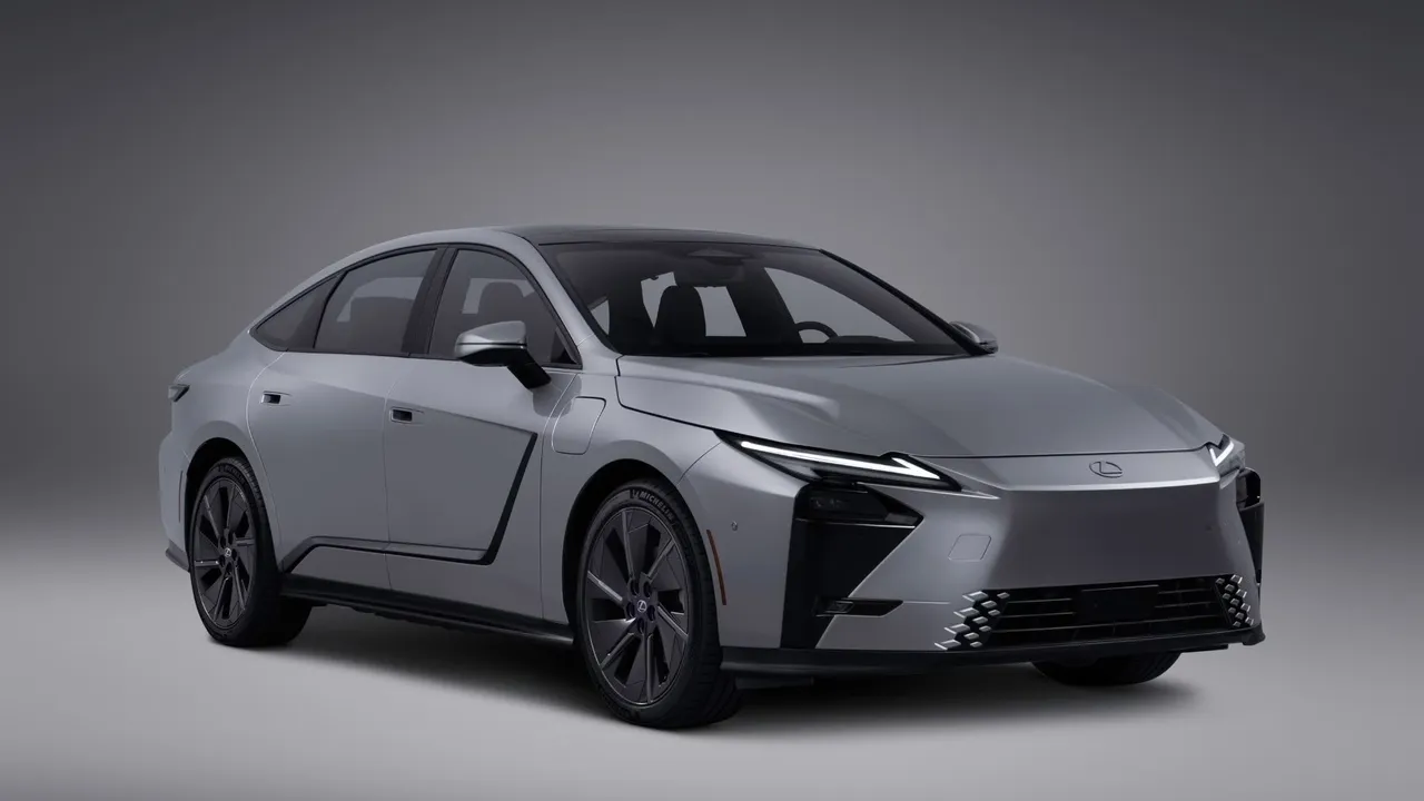 Lexus ES Electric: ES500e Launched In The UAE