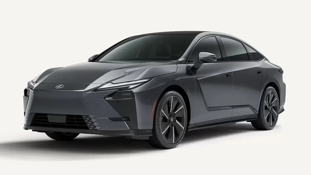 Lexus ES Electric: ES500e Launched In The UAE