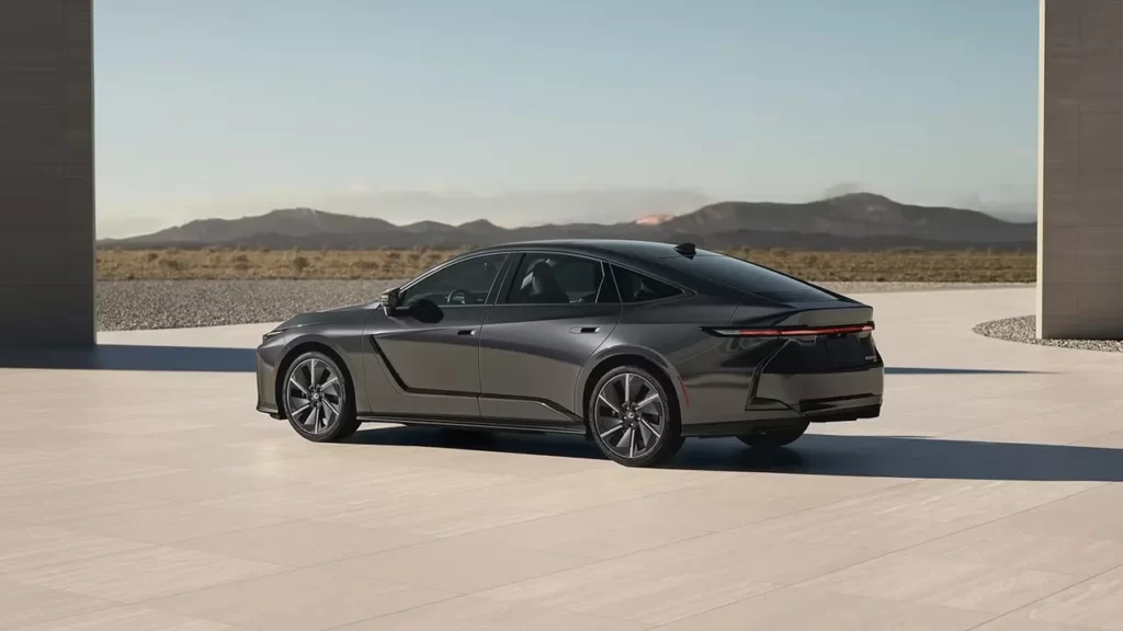 Lexus ES Electric: ES500e Launched In The UAE
