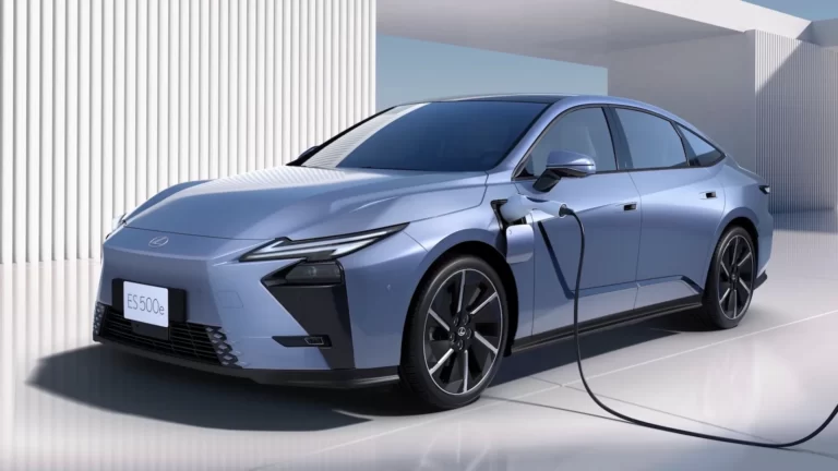 New Lexus ES Electric