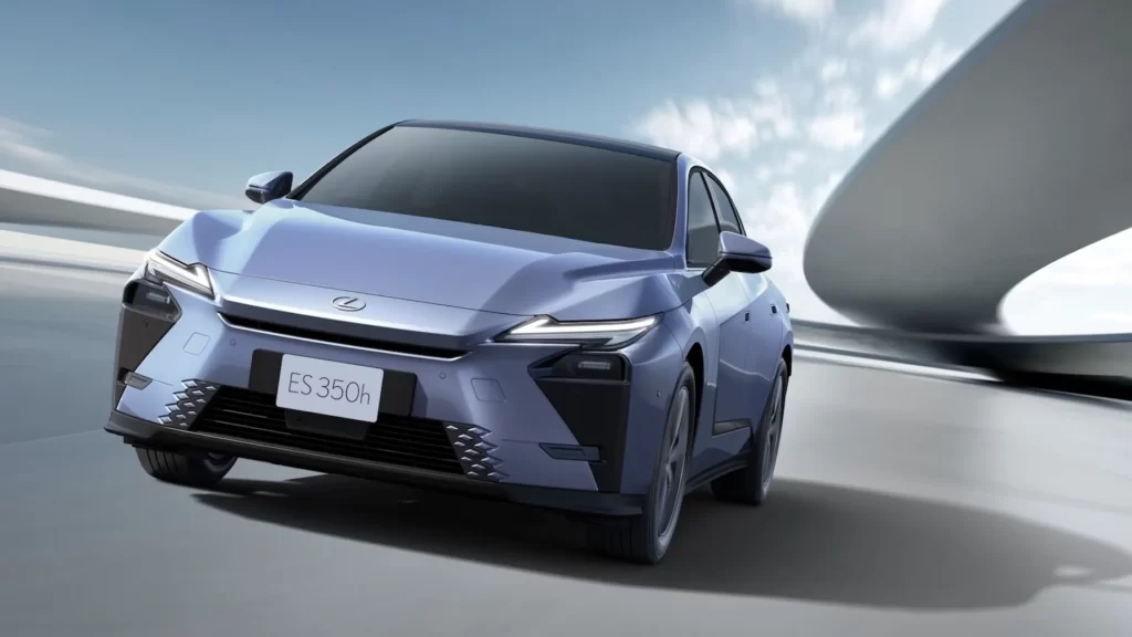 New Lexus ES Hybrid - ES350h