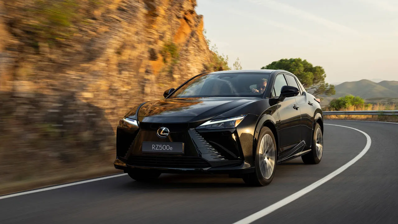 New Lexus RZ 500e Launches In UAE: A Luxury Electric SUV With Serious Performance