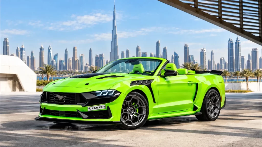 Luxury car Rental In Dubai