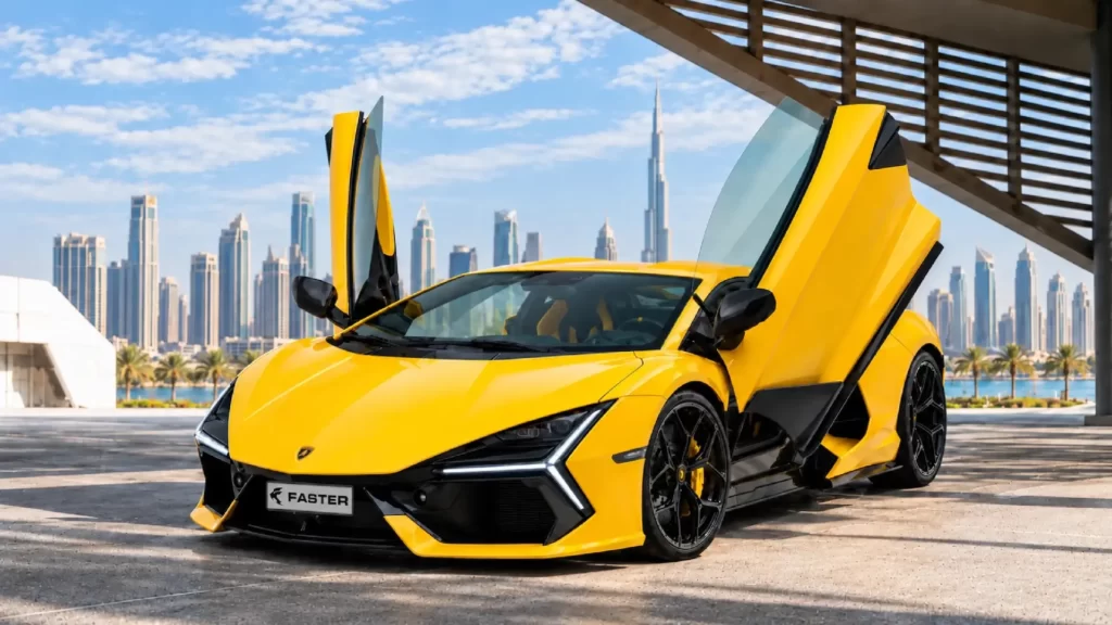 Luxury Car Rental In Dubai