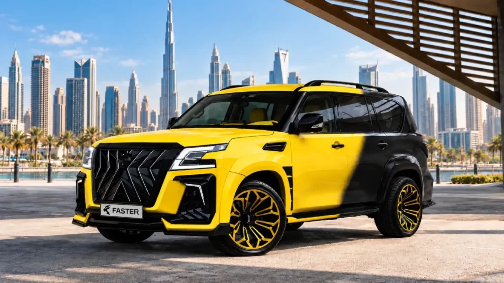 Luxury Car Rental Dubai