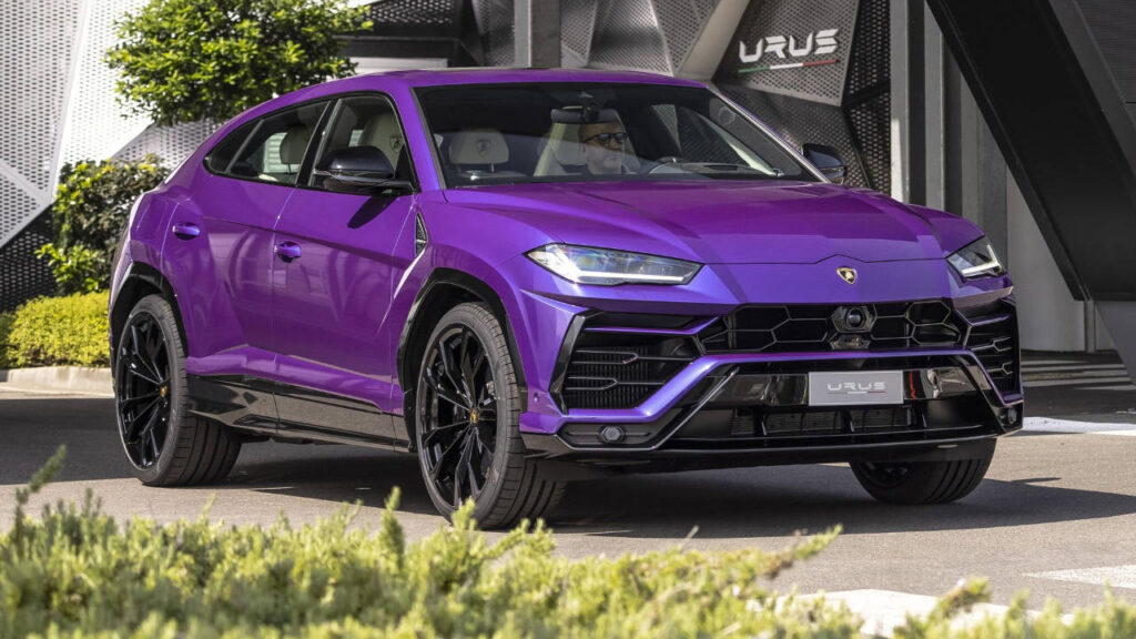 best-looking purple SUVs