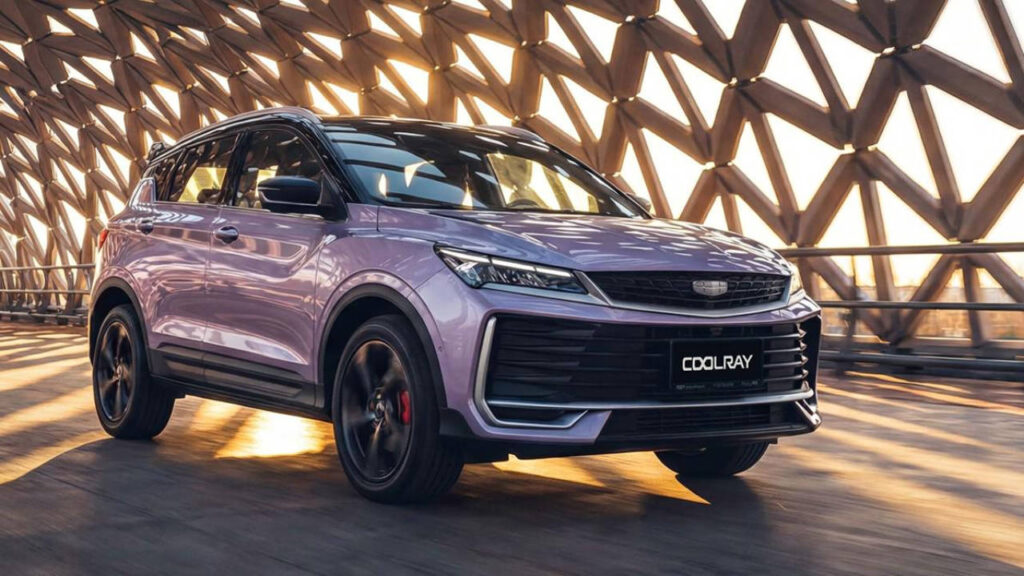 best-looking purple SUVs